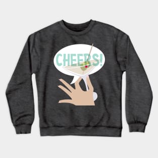 CHEERS Crewneck Sweatshirt